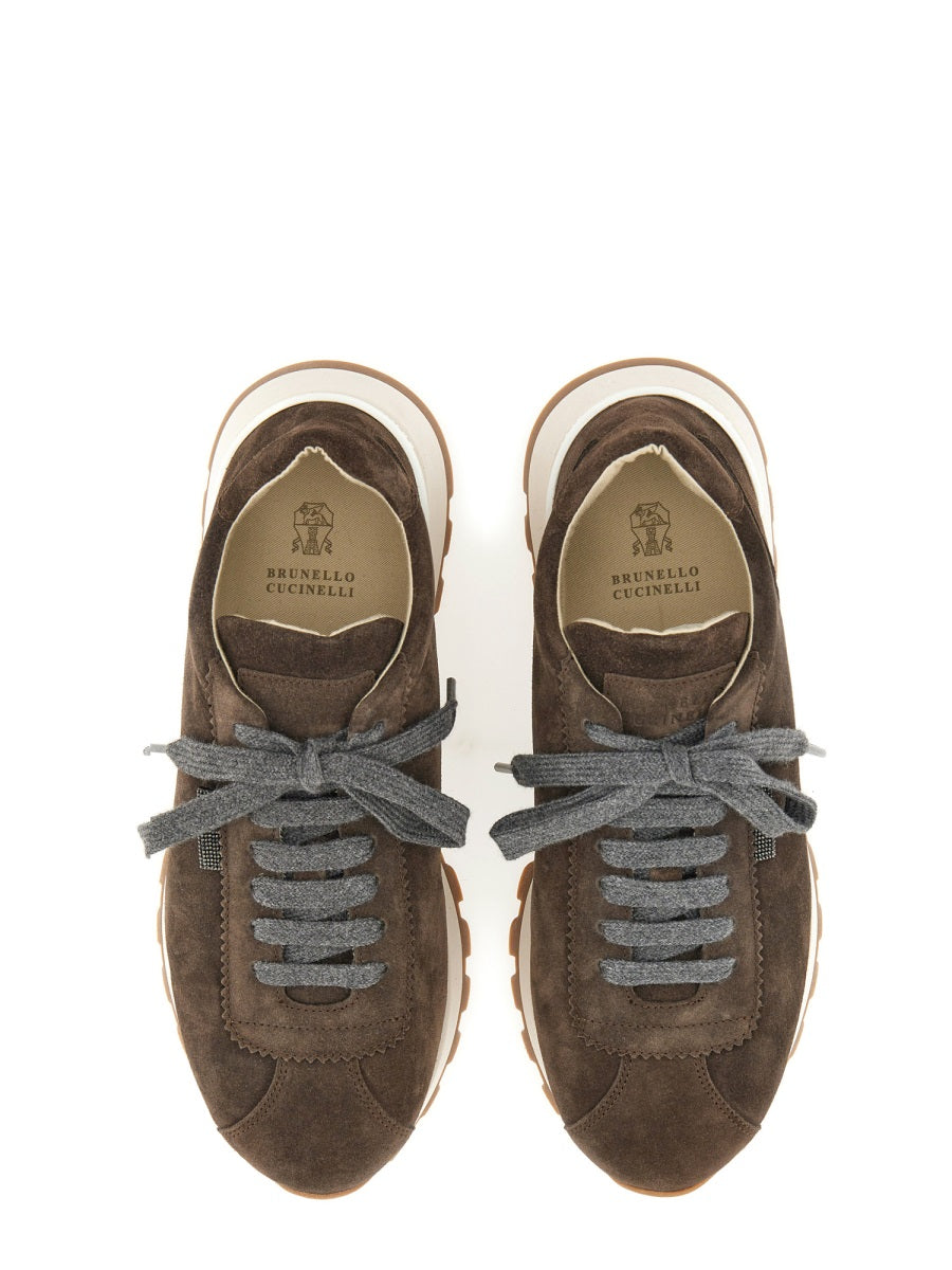 Brunello Cucinelli Sneakers - Marrone | Wanan Luxury