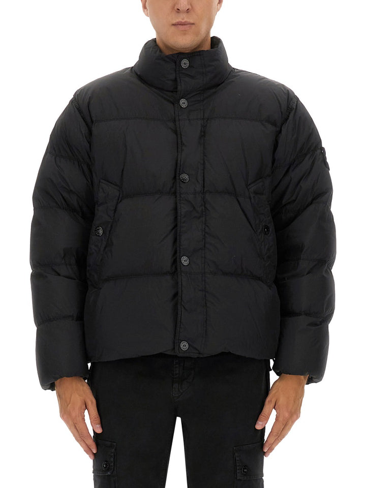 Stone Island Giacche - Nero | Wanan Luxury