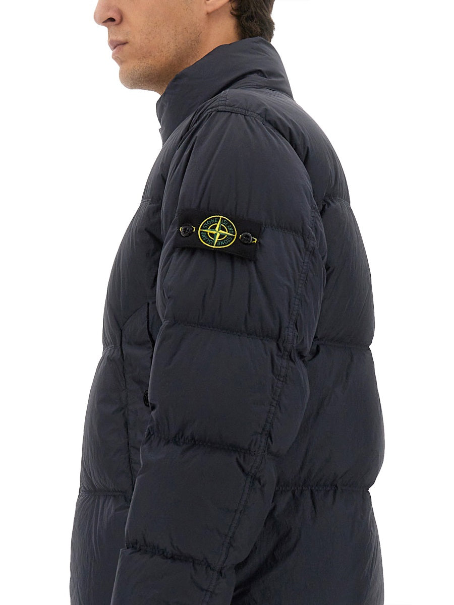 Stone Island Giacche - Blue | 84bd2cbf0031b3cbba8ebca2b1e8a57bac99a5f0
