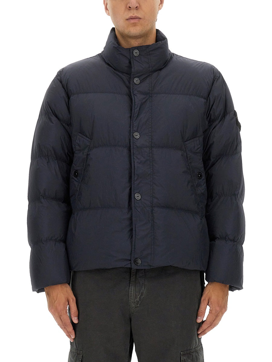 Stone Island Giacche - Blue | 1490593a7a3b6f08ed6e53620cc21437d5c24f2d