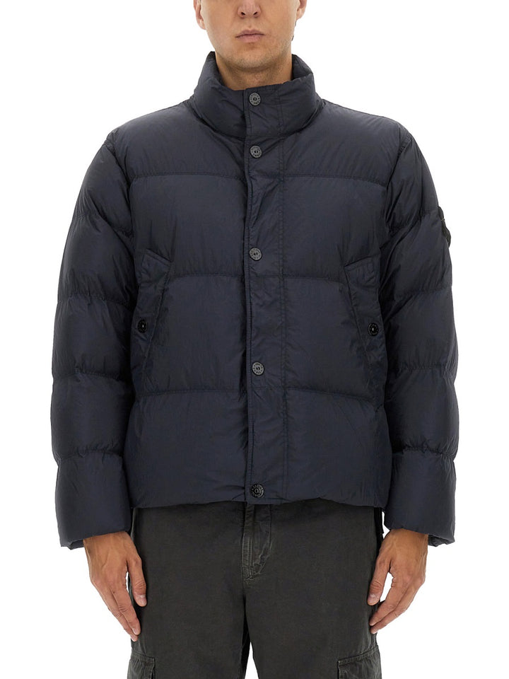 Stone Island Giacche - Blue | 1490593a7a3b6f08ed6e53620cc21437d5c24f2d