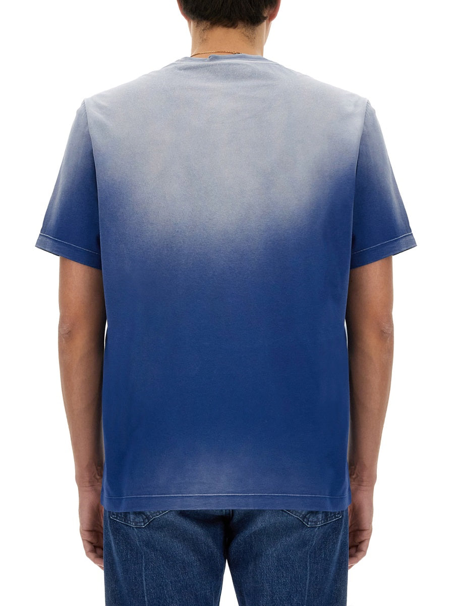 Versace T shirt - Blu | Wanan Luxury
