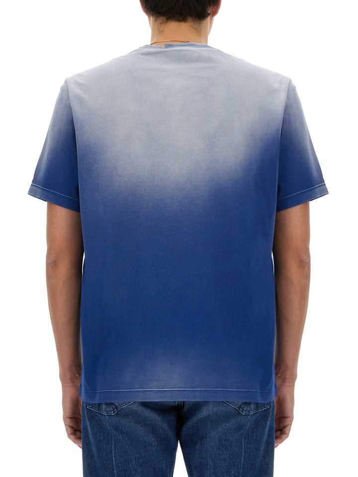 Versace T shirt - Blu | Wanan Luxury