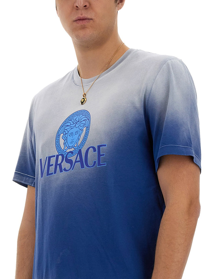 Versace T shirt - Blu | Wanan Luxury