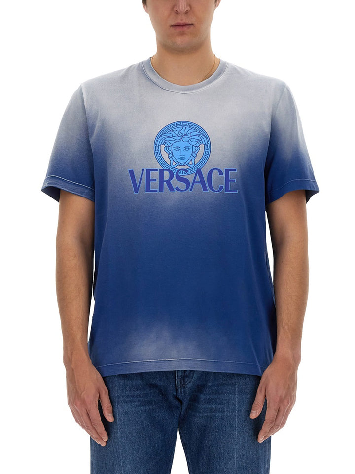 Versace T shirt - Blu | Wanan Luxury