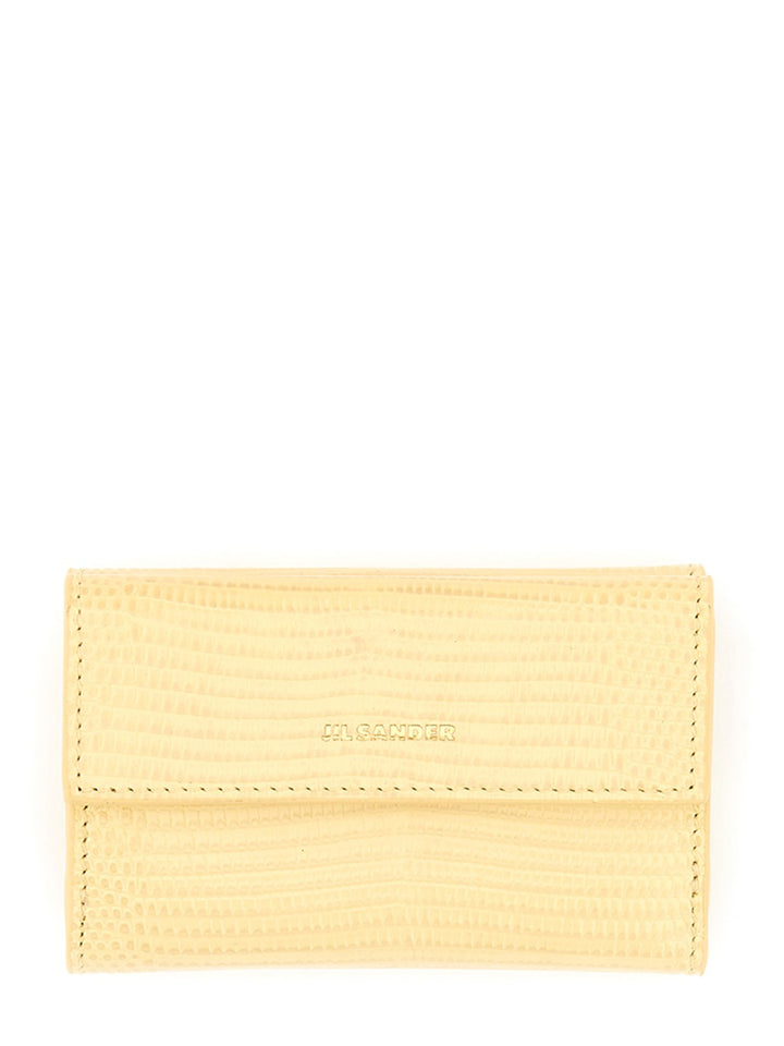 Jil Sander Portafogli e Portacarte - Yellow | d2da7ac90c37b0ea37daafcb4a97d983c07be237