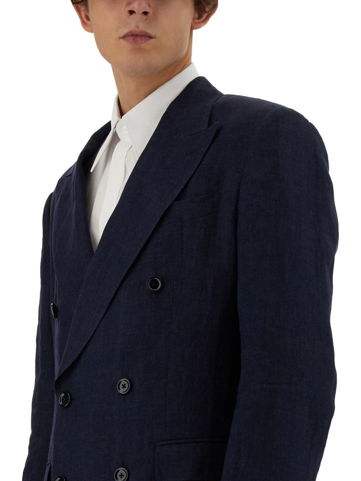 Dolce & Gabbana Giacche - Blue | 063581c11567b2663a6a556ee51623f7c5f132a2