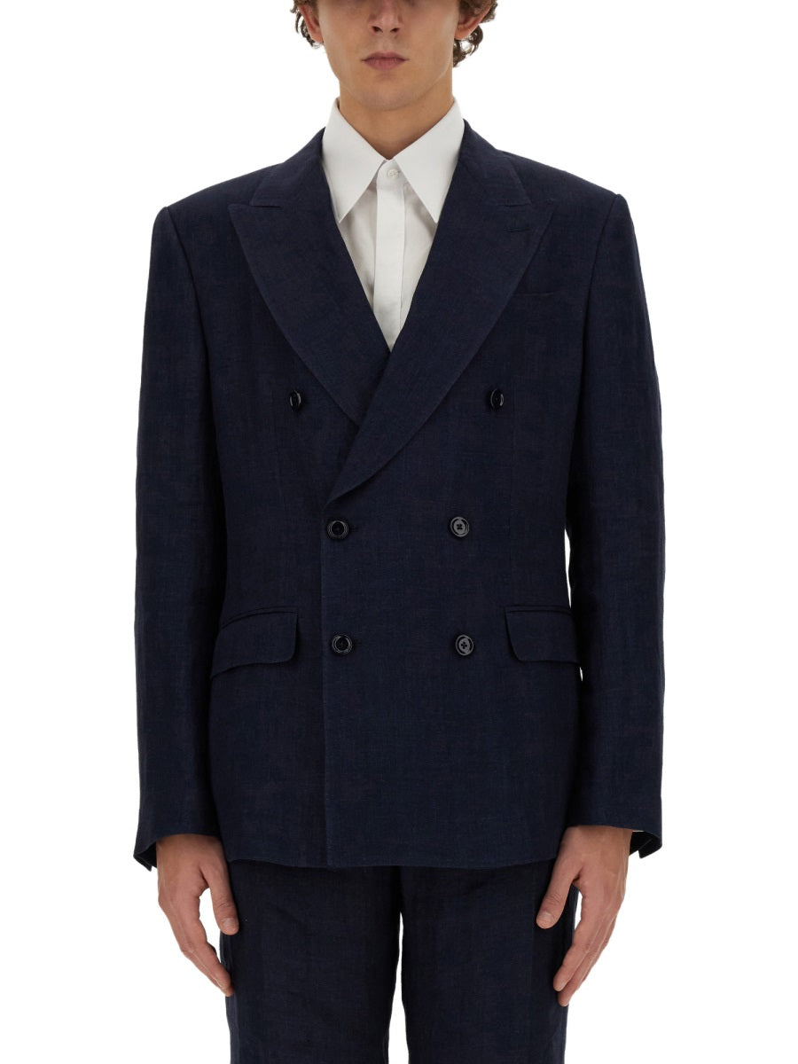 Dolce & Gabbana Giacche - Blue | 082543f55724a79617754fb8c6b2cb0b5d873a05