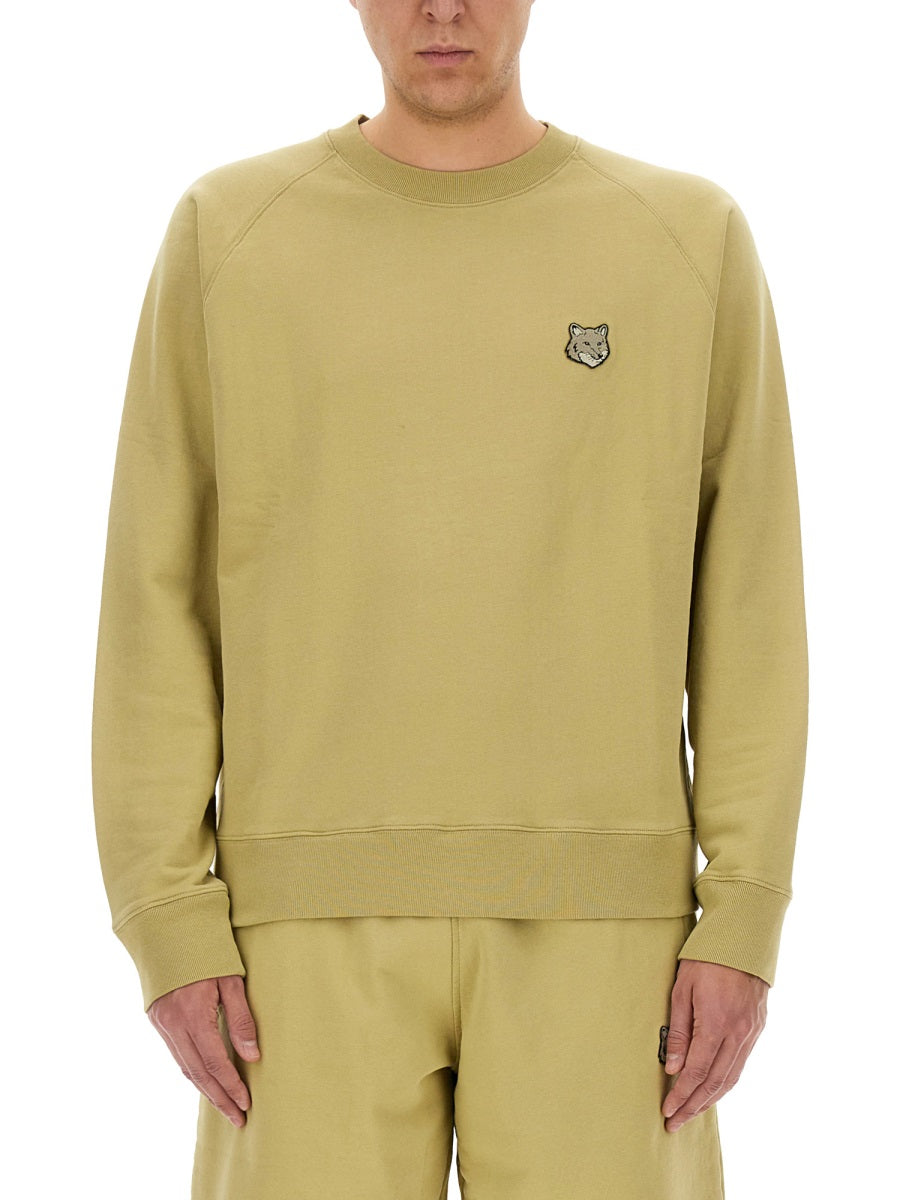 Maison KitsunÉ Felpe - Beige | 2cab0d375d10e64a90f161ae674d36f526103c59