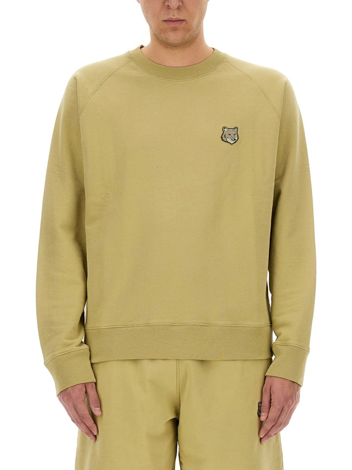 Maison KitsunÉ Felpe - Beige | 2cab0d375d10e64a90f161ae674d36f526103c59