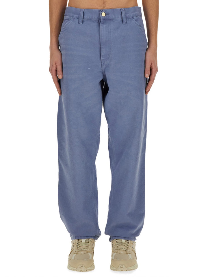 Carhartt Wip Pantaloni - Blue | fa82121e2f7de66b660a68a6eba579c49c935381