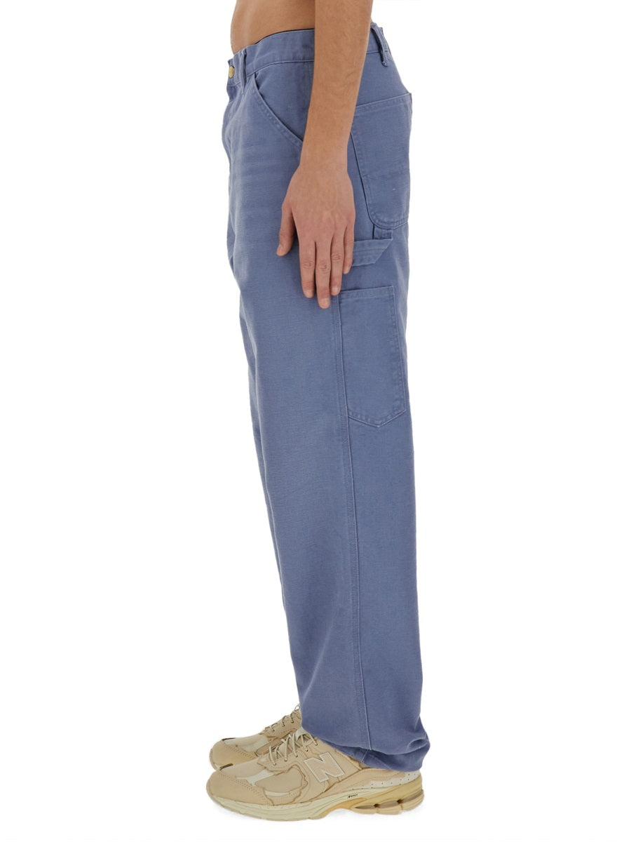 Carhartt Wip Pantaloni - Blue | 693d013273a1fa96b48a901cecd7ab7d751f9395