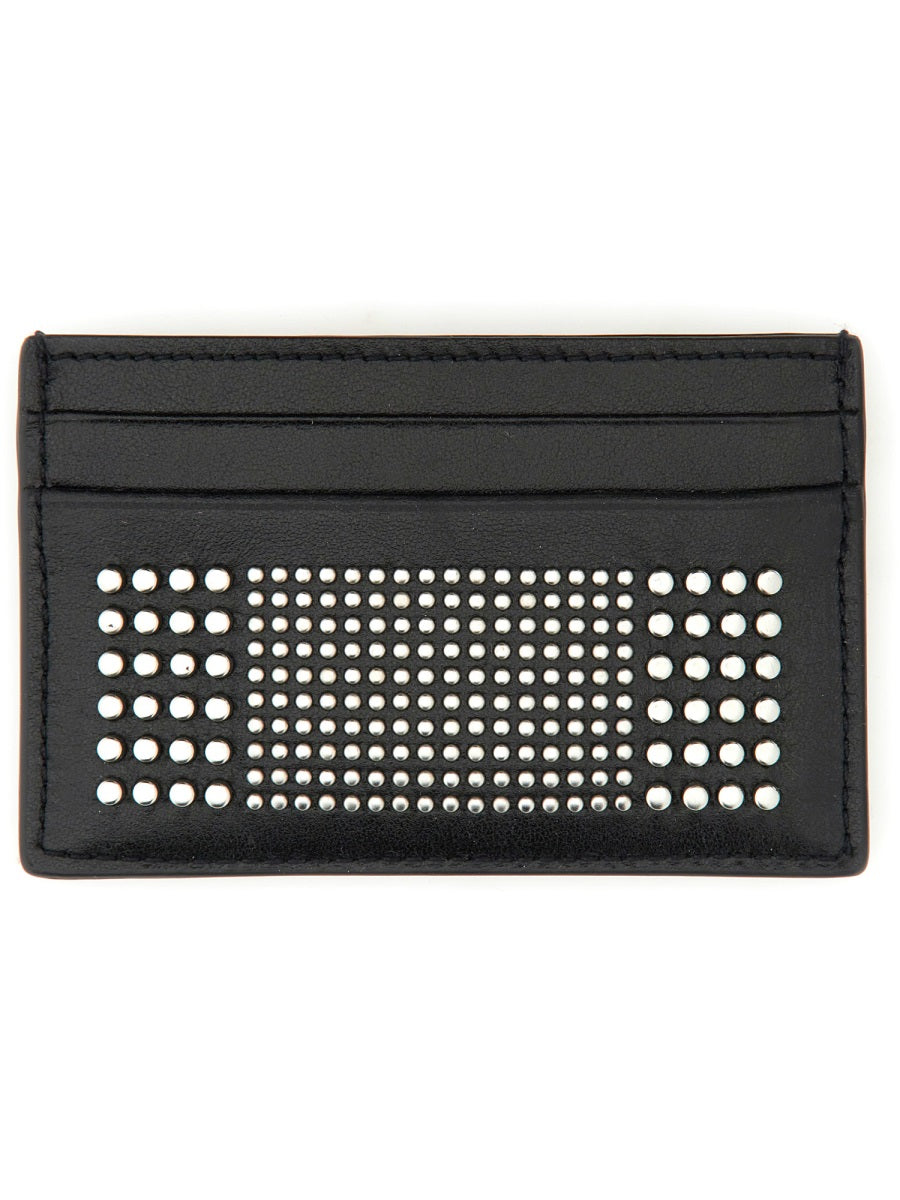 Alexander Mcqueen Portafogli e Portacarte - Black | 452b735f0165d6ef33475f6549707e9114018f3f