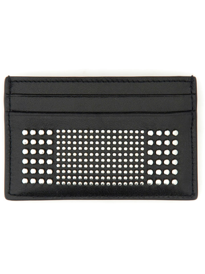 Alexander Mcqueen Portafogli e Portacarte - Black | 452b735f0165d6ef33475f6549707e9114018f3f