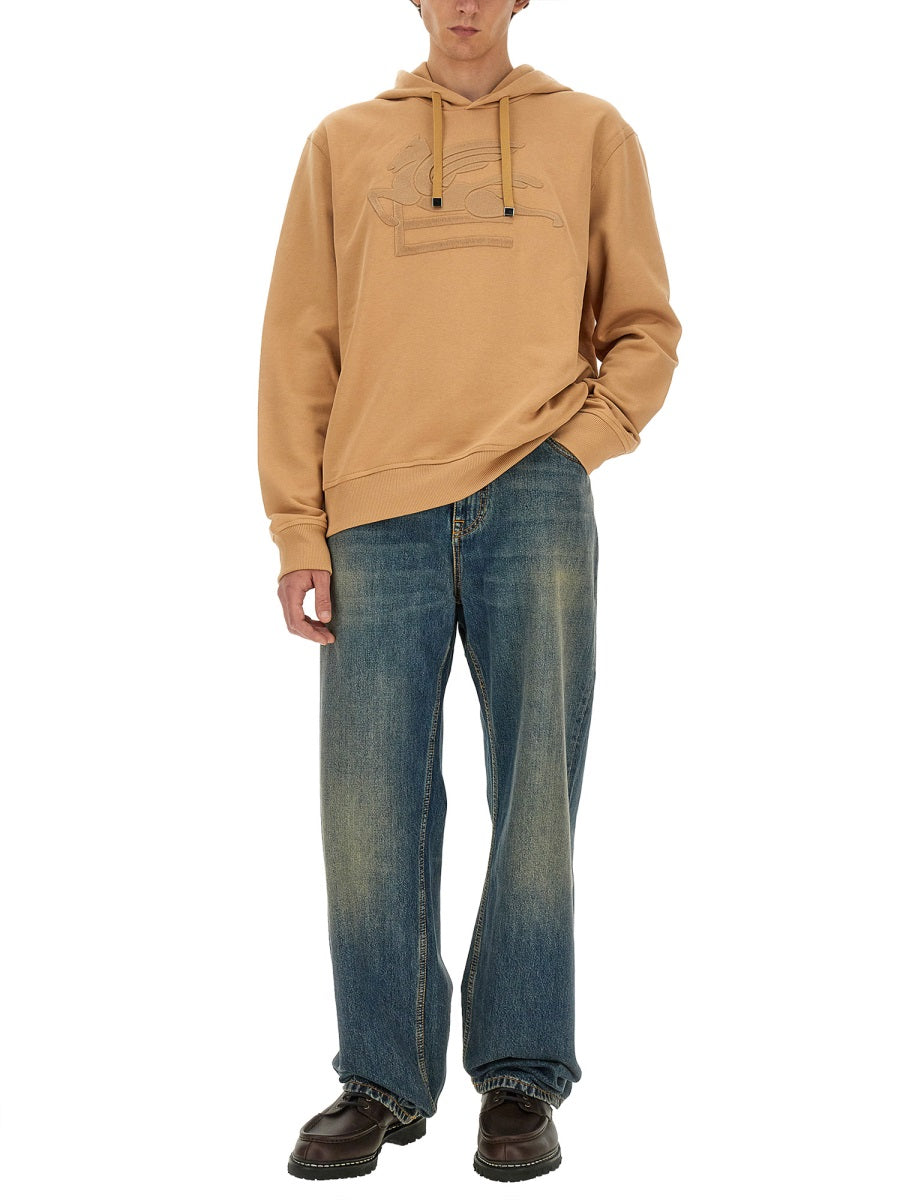 Etro Felpe - Beige | 1a131b7d24f99a47dfe20a65ba1ca9460a397530