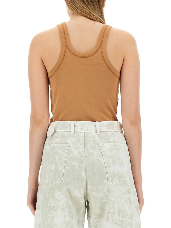 Lemaire Top - Beige | ca1f4cab772842f22fa6e359255293e3281d9ac2