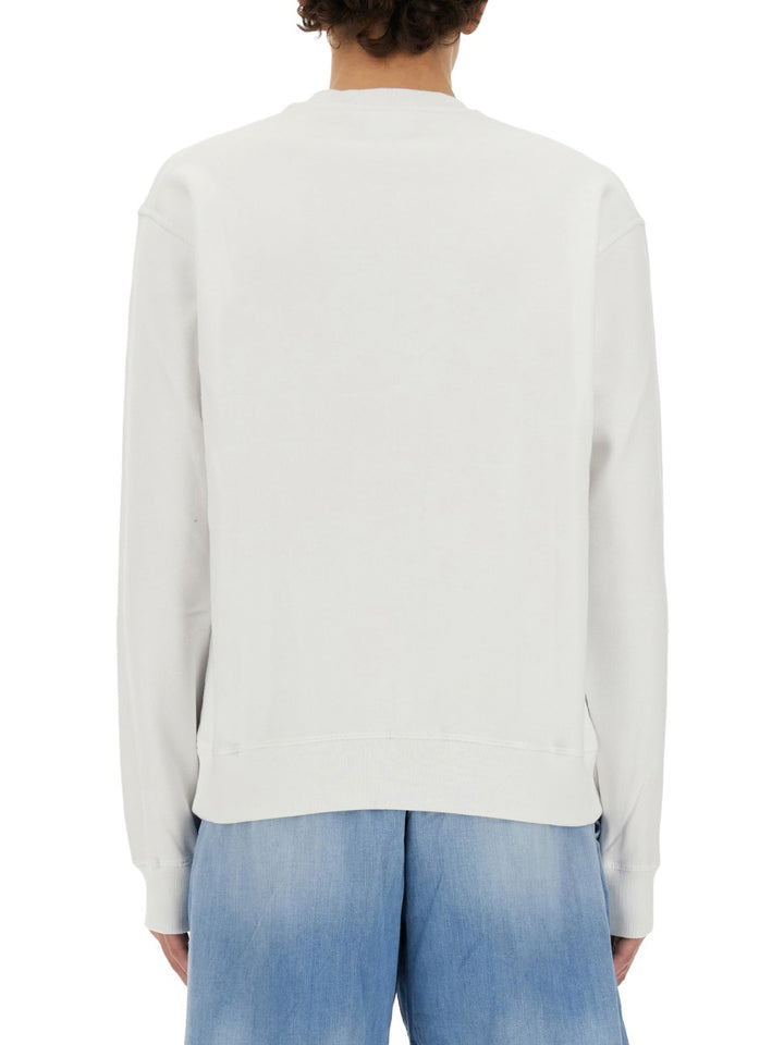 Dsquared2 Felpe - White | 41c4f0e8b501142f8cdfdb74c12985cb5492ee95