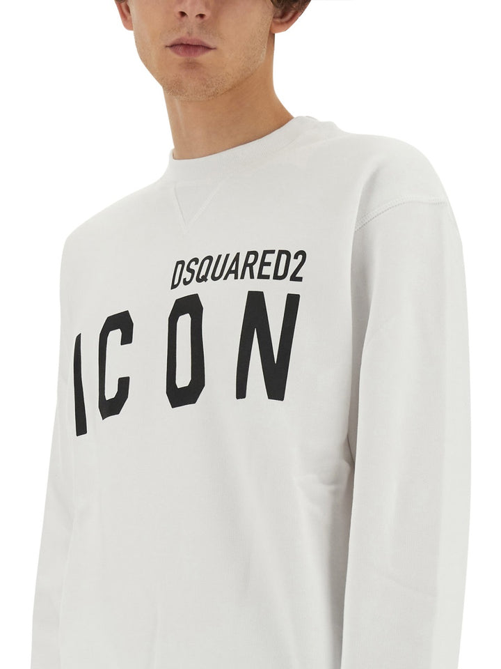 Dsquared2 Felpe - White | f921d2def37b91eb4da40a32daf2a351277e6aa1