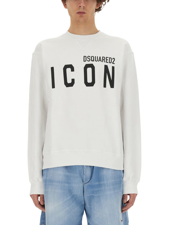 Dsquared2 Felpe - White | 9556608a1f43ce4bf1e41e5c5e5616b141913d7a