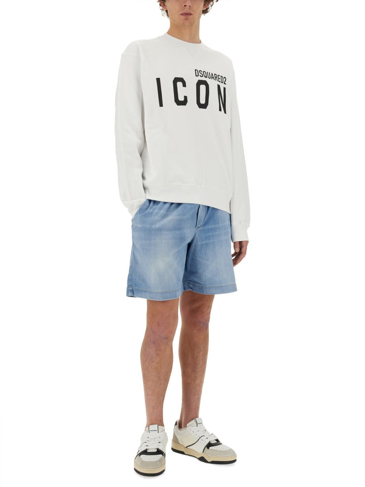Dsquared2 Felpe - White | 622f29d1df0b8b0dddf37ce8e80461a4038bc5b3