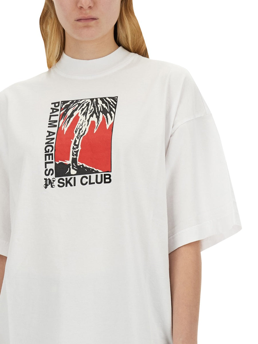 Palm Angels T shirt - White | 2db744a6ae4d7a8a05c962ae9d61309bdf5537bb