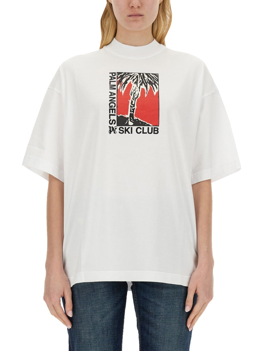 Palm Angels T shirt - White | 7288e72ce0ce53965706200fd9e764a1a48cdcee