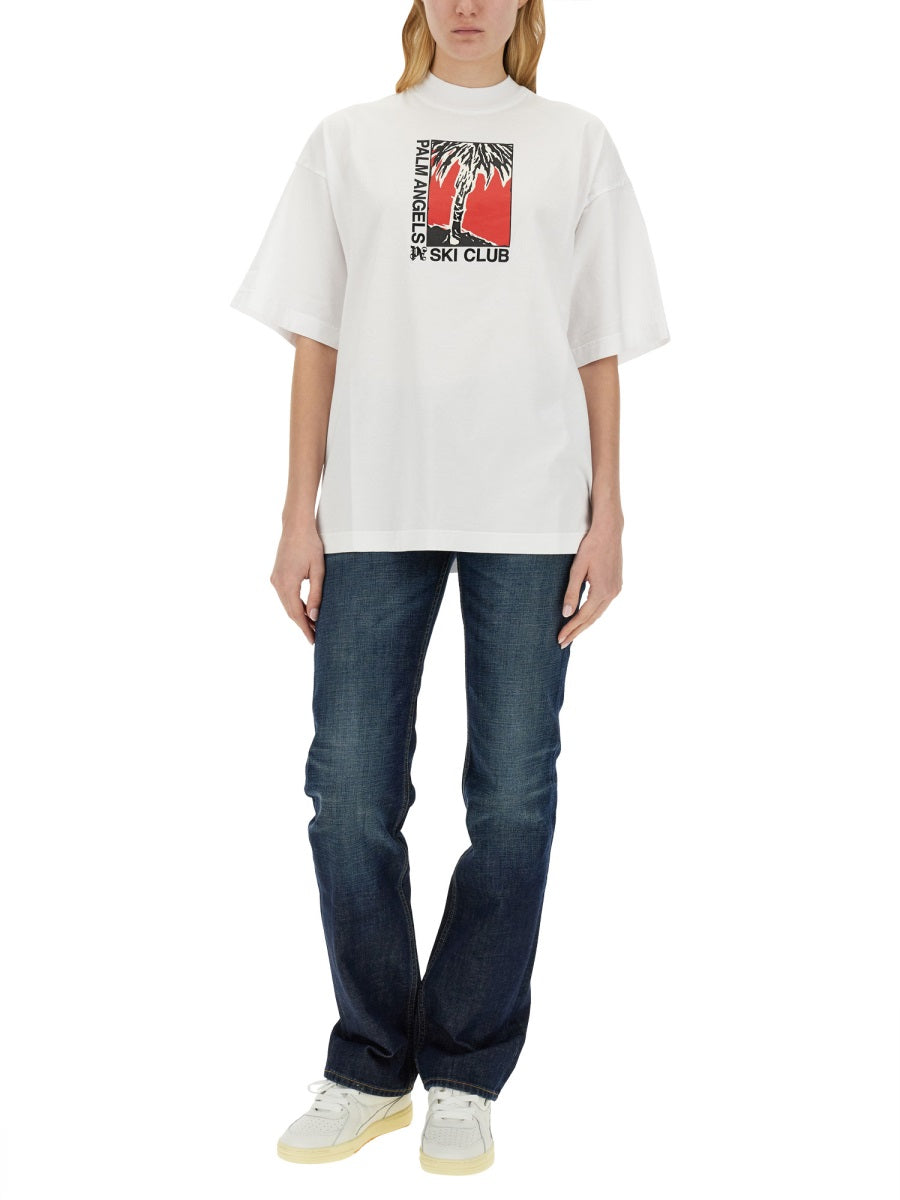 Palm Angels T shirt - White | 26fc9f5171dd73ac29eb042bcea30d51add1635b