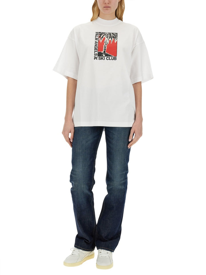 Palm Angels T shirt - White | 26fc9f5171dd73ac29eb042bcea30d51add1635b