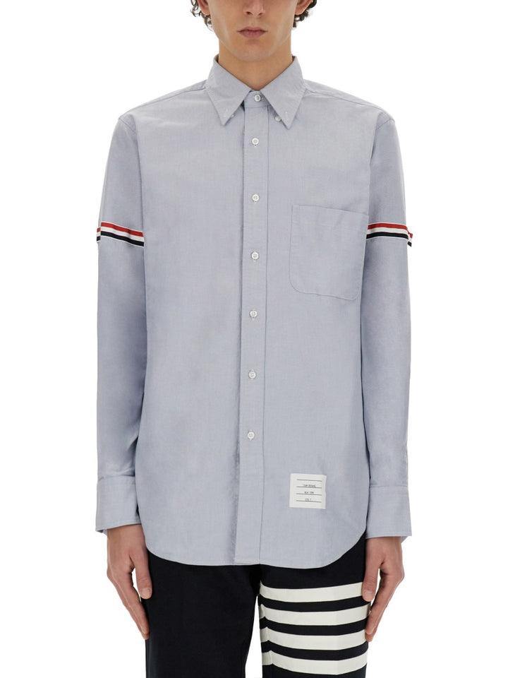 Thom Browne Camicie - Blue | f095d8e35ba2e325cb2661a24ecfce1dae75ab62