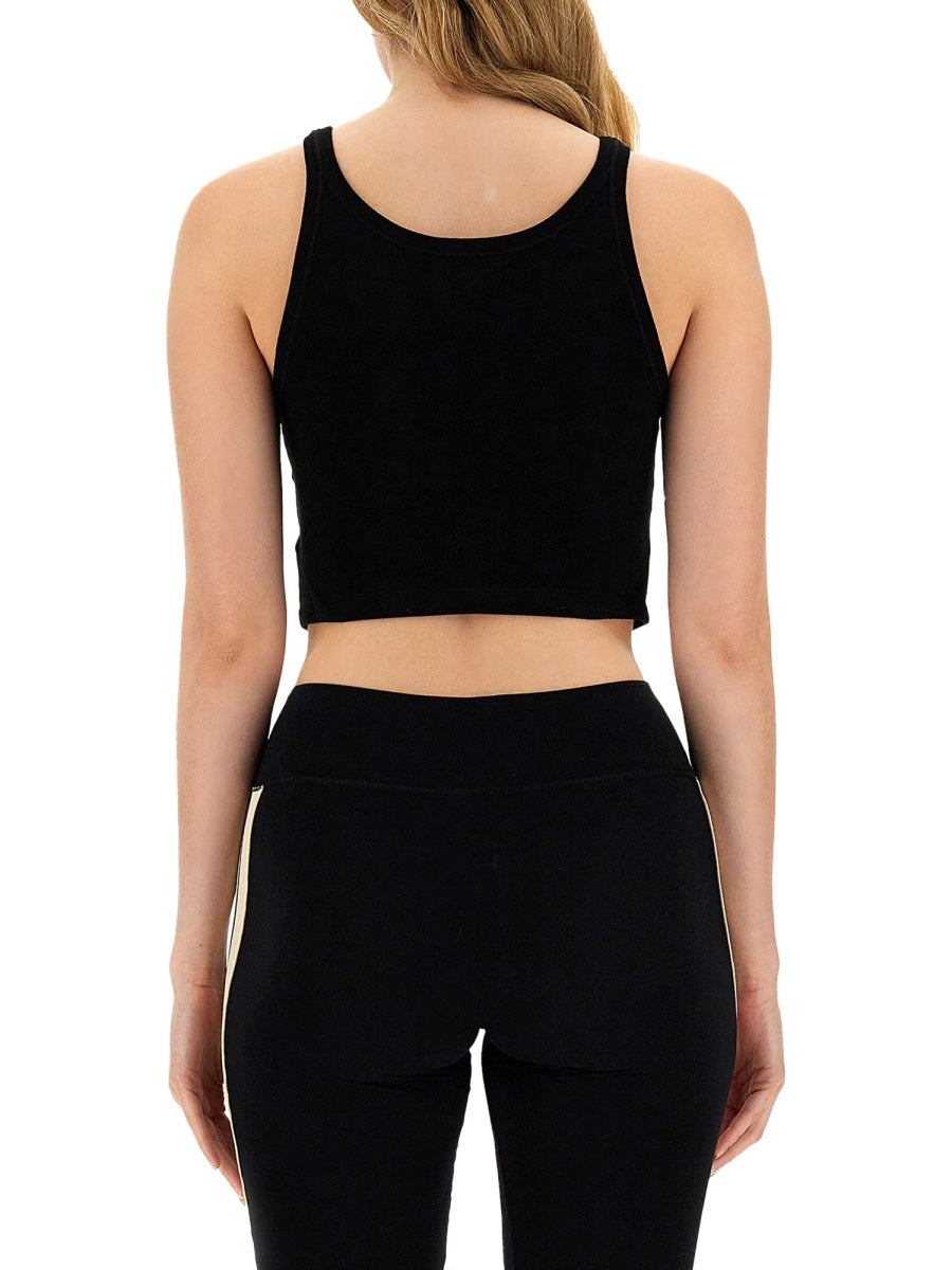 Palm Angels Top - Black | 6ad81f50ae78d0d2adbcaaf4c9da999b403f8f66