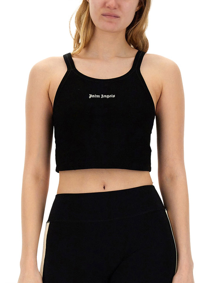 Palm Angels Top - Black | ac760b616ad0b6cddea15bb83b8a14c6d969bf44