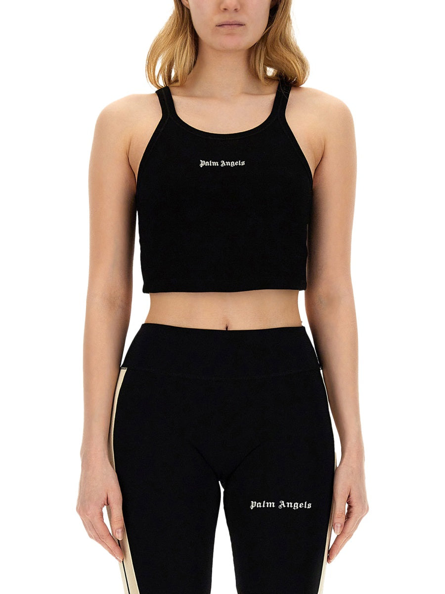Palm Angels Top - Black | 3c24b7255e4a52d30c4479008b7c0c54c4f340e5