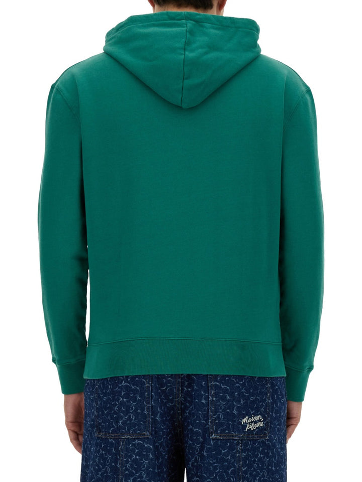 Maison KitsunÉ Felpe - Green | 4f0f871792ec754029aa523ccbe7ced021db6870