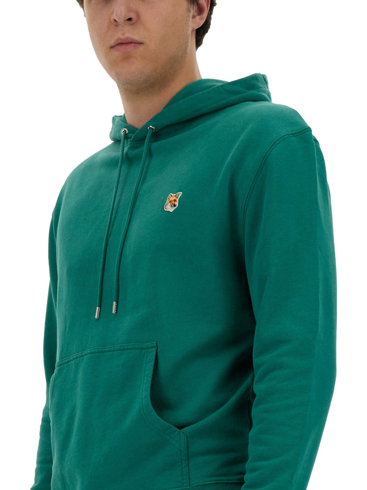 Maison KitsunÉ Felpe - Green | b782c5f62eca226ea2469a4e7dfaf6b91c38a91f