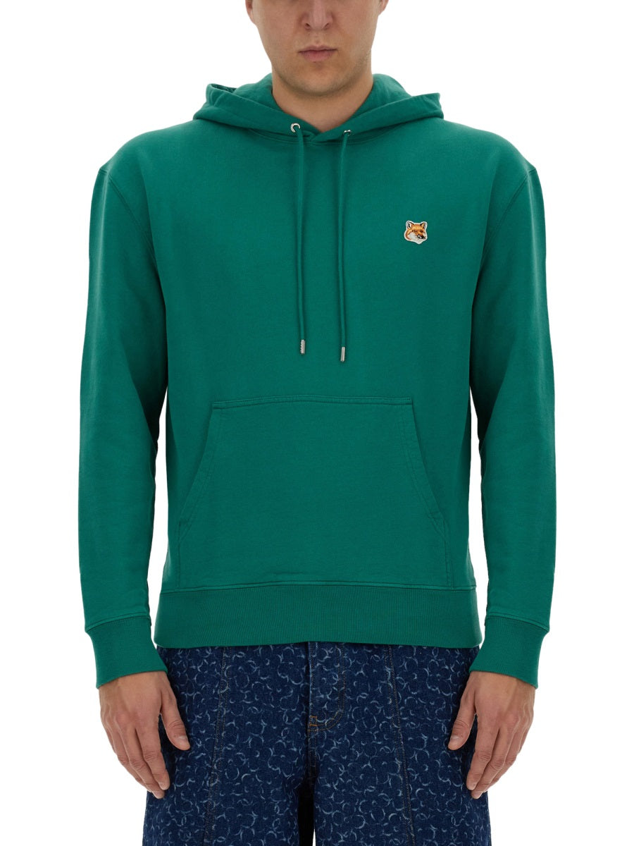 Maison KitsunÉ Felpe - Green | a61693a5d8bb023dabdc94ff1834255ffdb7eef9
