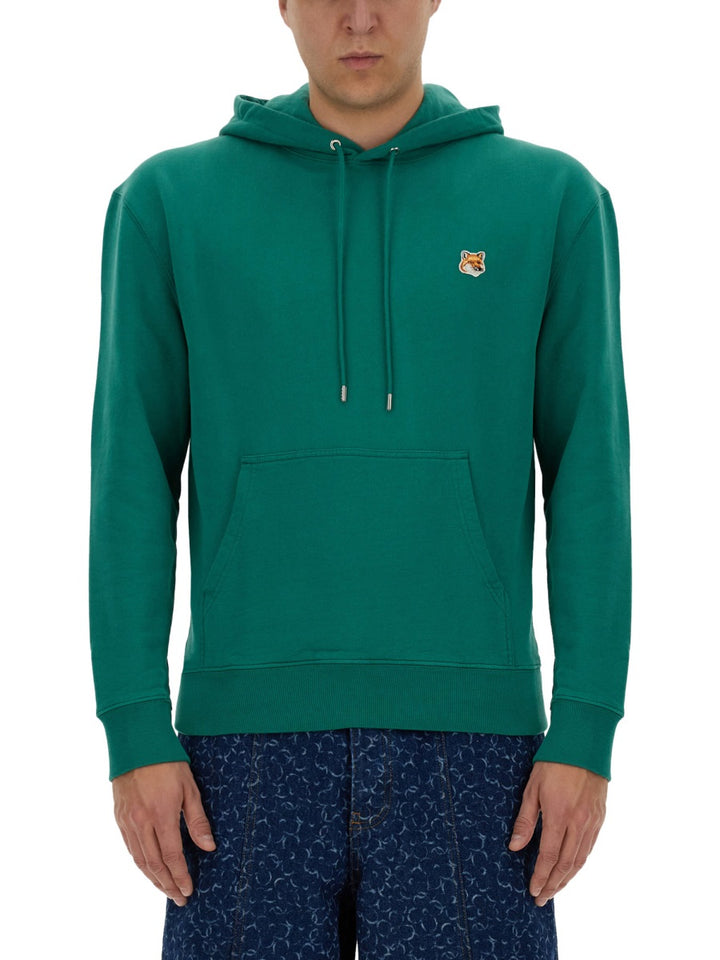 Maison KitsunÉ Felpe - Green | a61693a5d8bb023dabdc94ff1834255ffdb7eef9