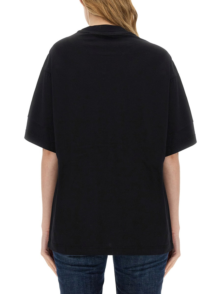 Palm Angels T shirt - Black | aa8b68b9a98dfd46a47ad571dd575b2f31985702