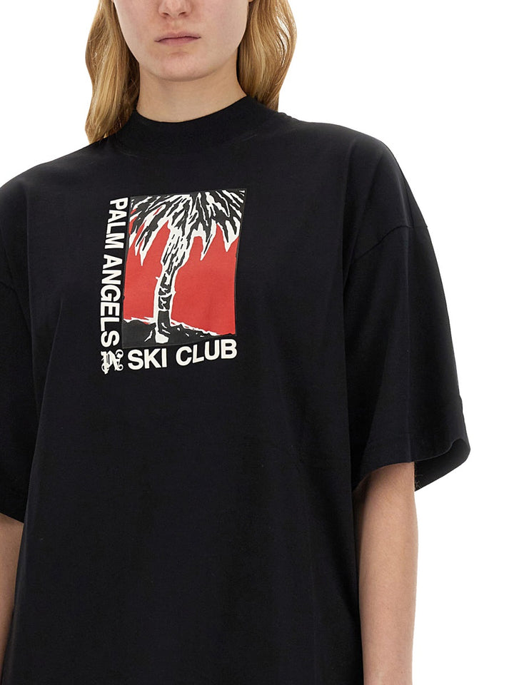 Palm Angels T shirt - Black | ad82eda4f78092f50d6ca52ad84419747ef535da