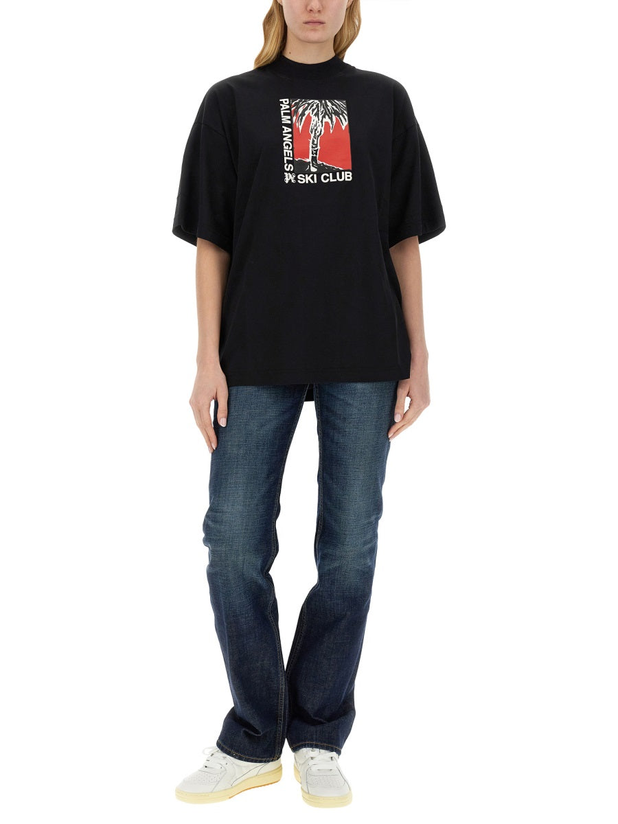 Palm Angels T shirt - Black | 5150adcd39f92bc91691c7a2569f21672a984615
