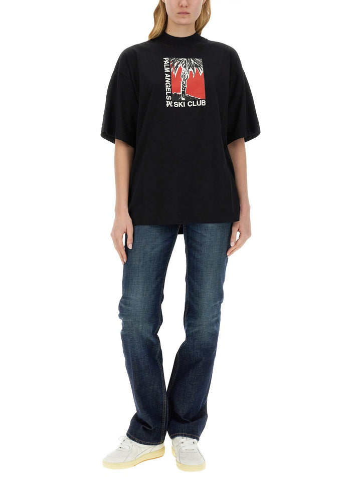 Palm Angels T shirt - Black | 5150adcd39f92bc91691c7a2569f21672a984615