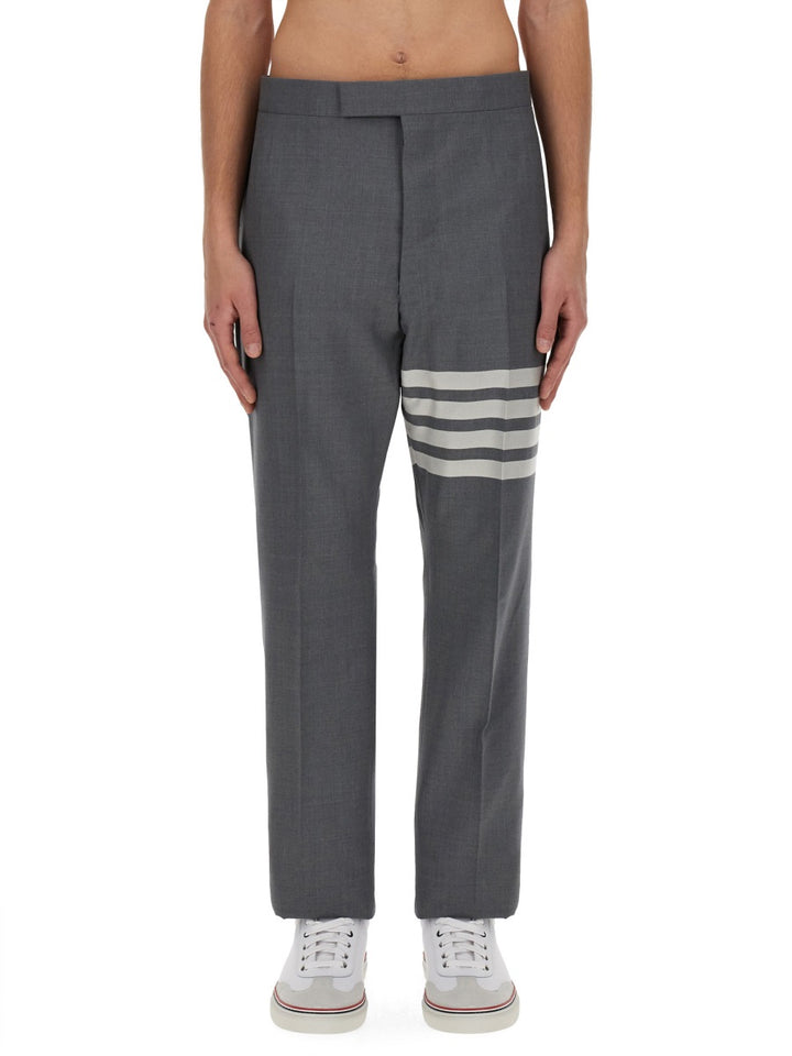 Thom Browne Pantaloni - Grey | f0b90c6b804e21dbdf90f612d07f8d8ef9e9194f