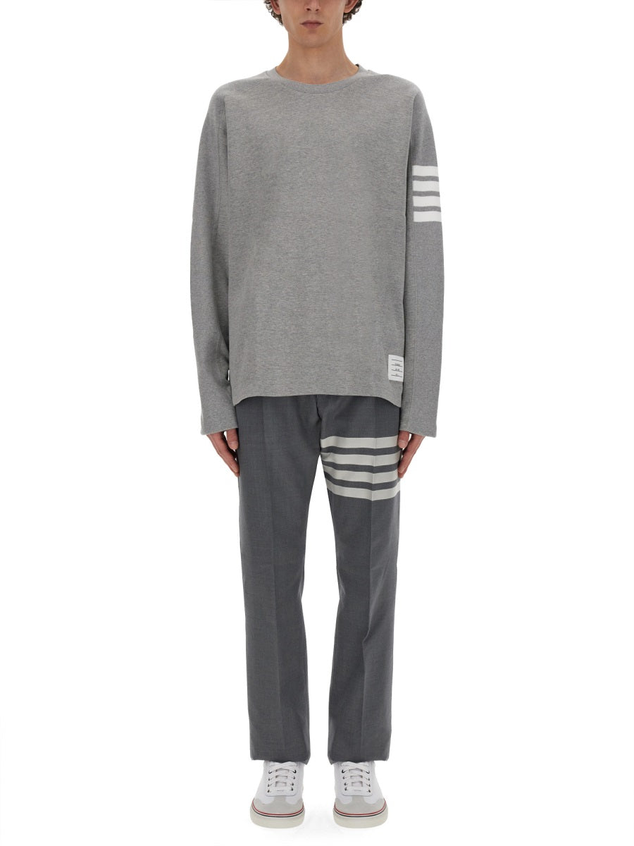 Thom Browne Pantaloni - Grey | b6339d6e44b615d2cdda3ac82d4b9be72d37e9eb