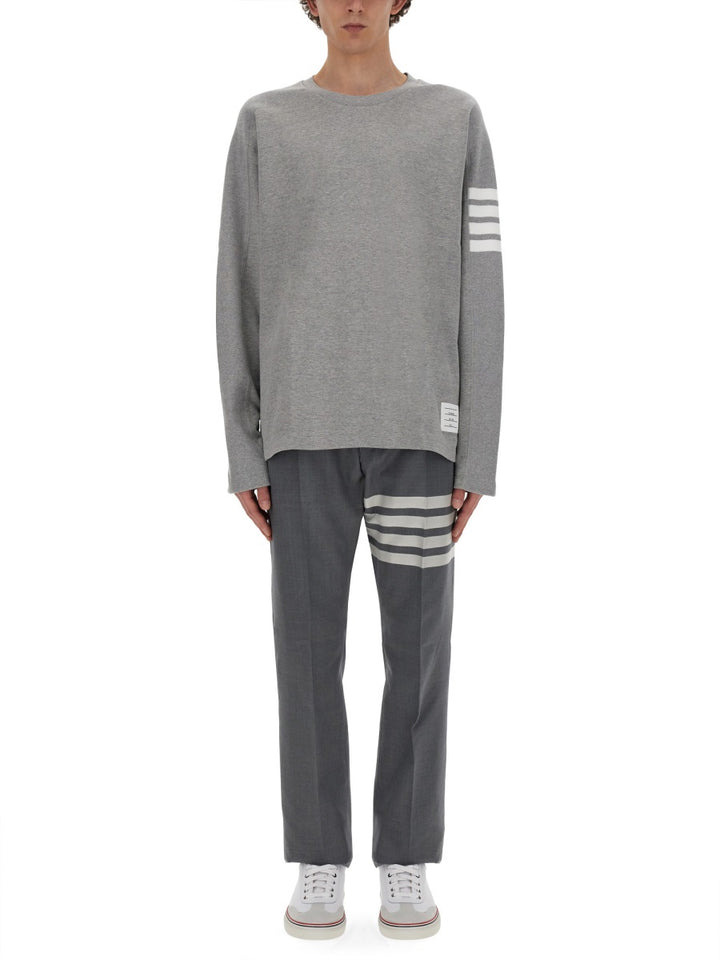 Thom Browne Pantaloni - Grey | b6339d6e44b615d2cdda3ac82d4b9be72d37e9eb