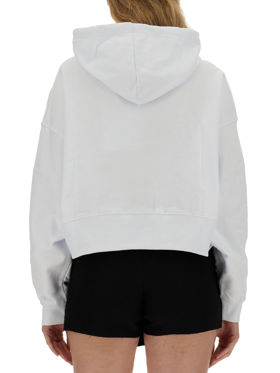 Msgm Felpe - White | e4e14c730a32d3a3ebbb9efb86d8308cfd572f13