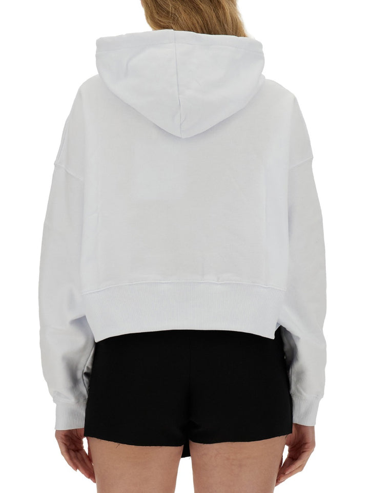 Msgm Felpe - White | e4e14c730a32d3a3ebbb9efb86d8308cfd572f13