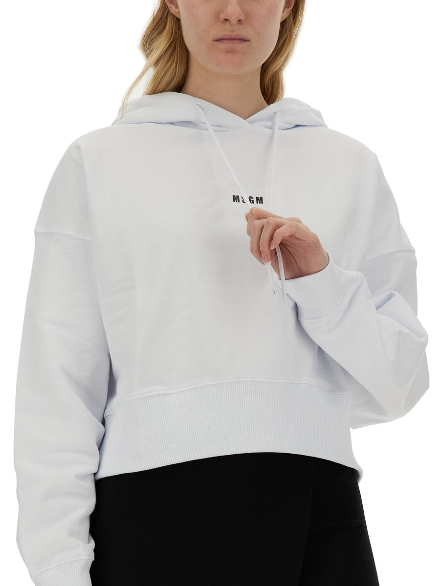Msgm Felpe - White | 9a4f901a3e967d579c66c766a7d53e5f00c6e01f