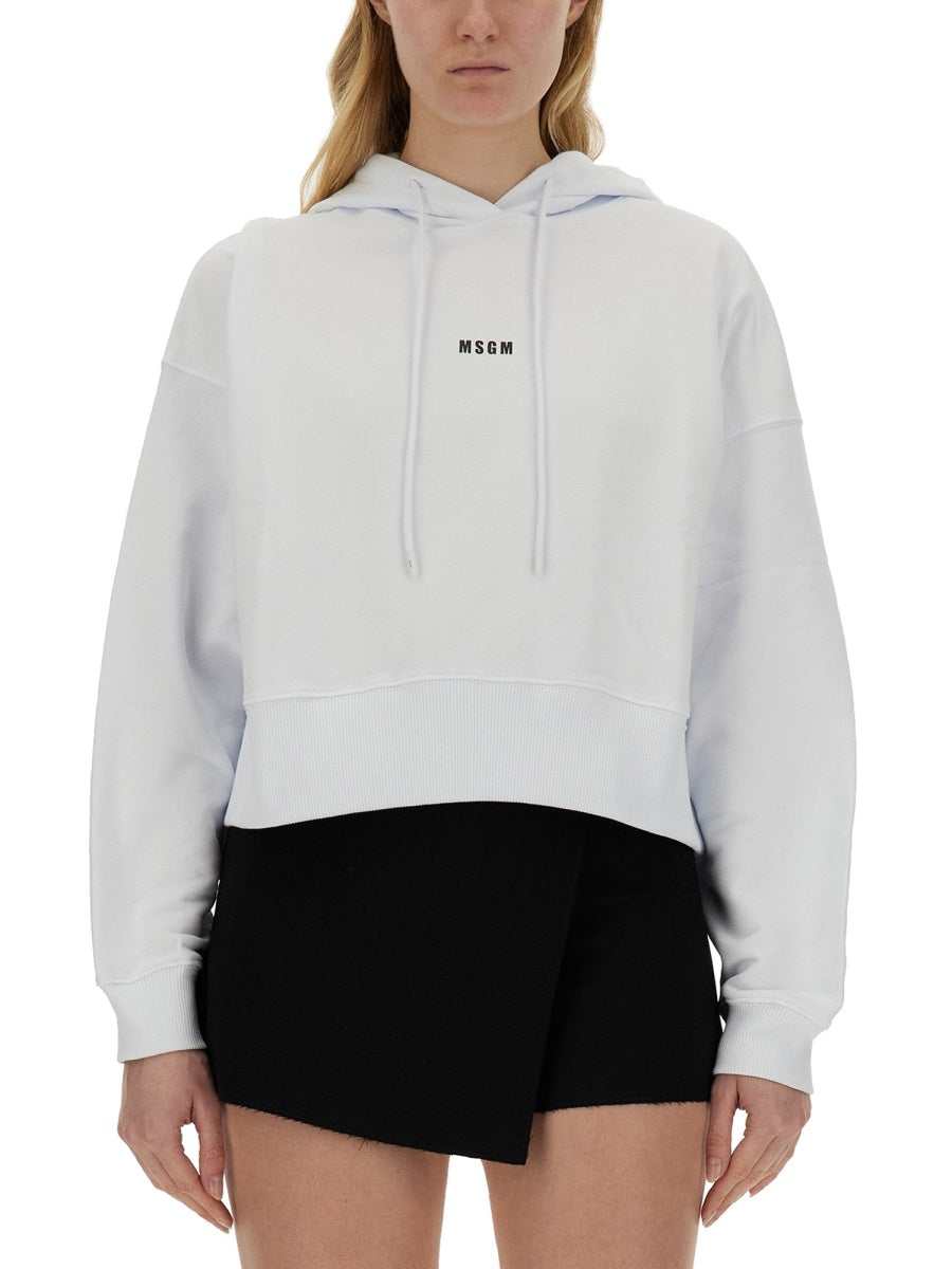Msgm Felpe - White | 4c462d96744dac97d8be17df1f1e97b693592f71