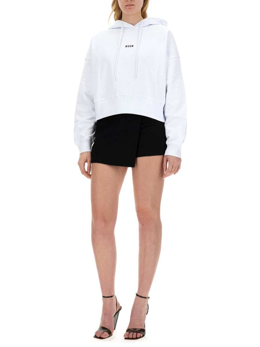 Msgm Felpe - White | 83158cdb693073bdc2e78408f88045f2ba703929