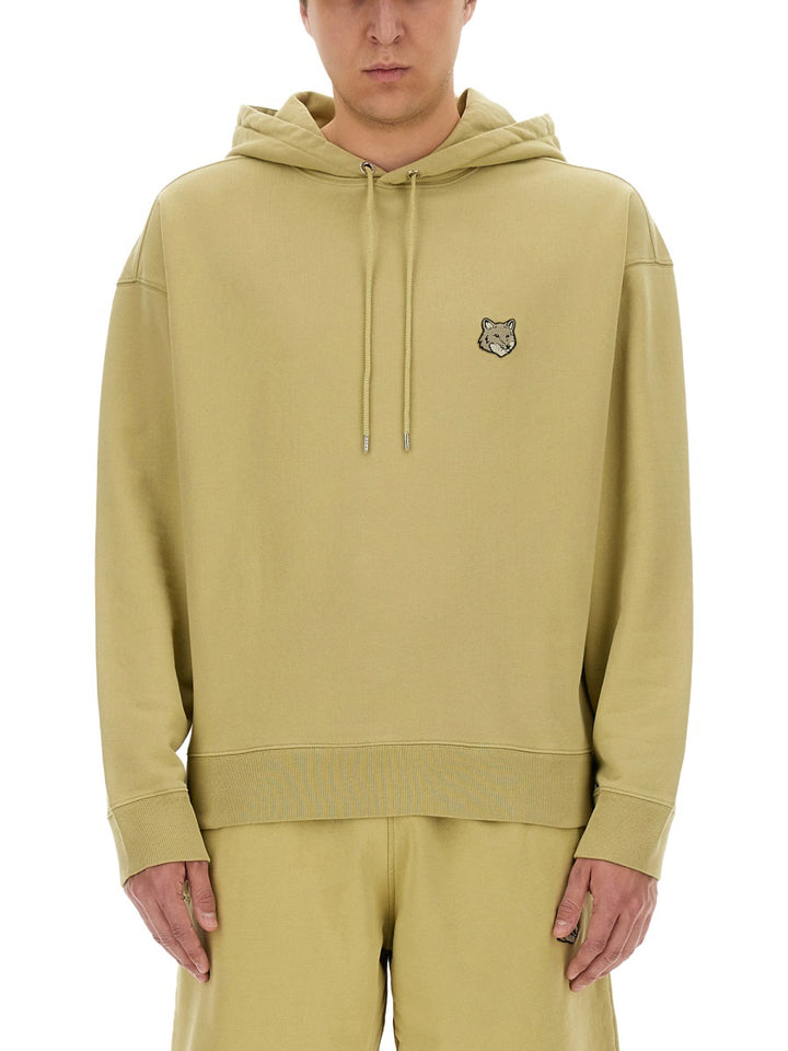 Maison KitsunÉ Felpe - Beige | 3a1e2789c297383aea9f18119a6cd28f616e2e70