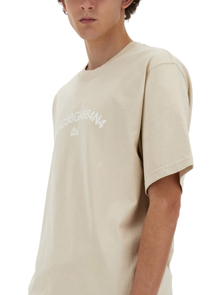 Dolce & Gabbana T shirt - Beige | dc7f137b1cdeed4c864a6ac0bd16f2d2f477d108